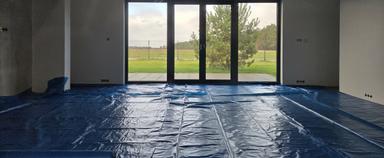 Nowo wybudowany dom w Kamieńszczyźnie