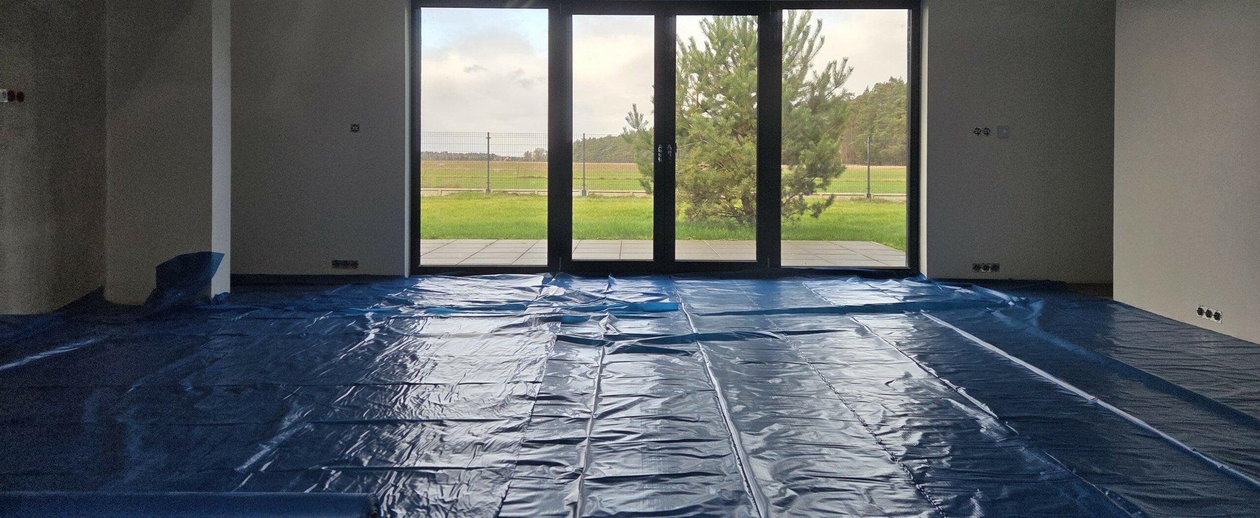 Nowo wybudowany dom w Kamieńszczyźnie