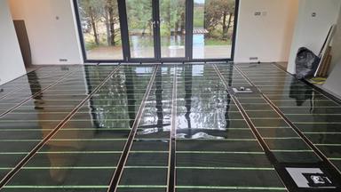 Nowo wybudowany dom w Kamieńszczyźnie