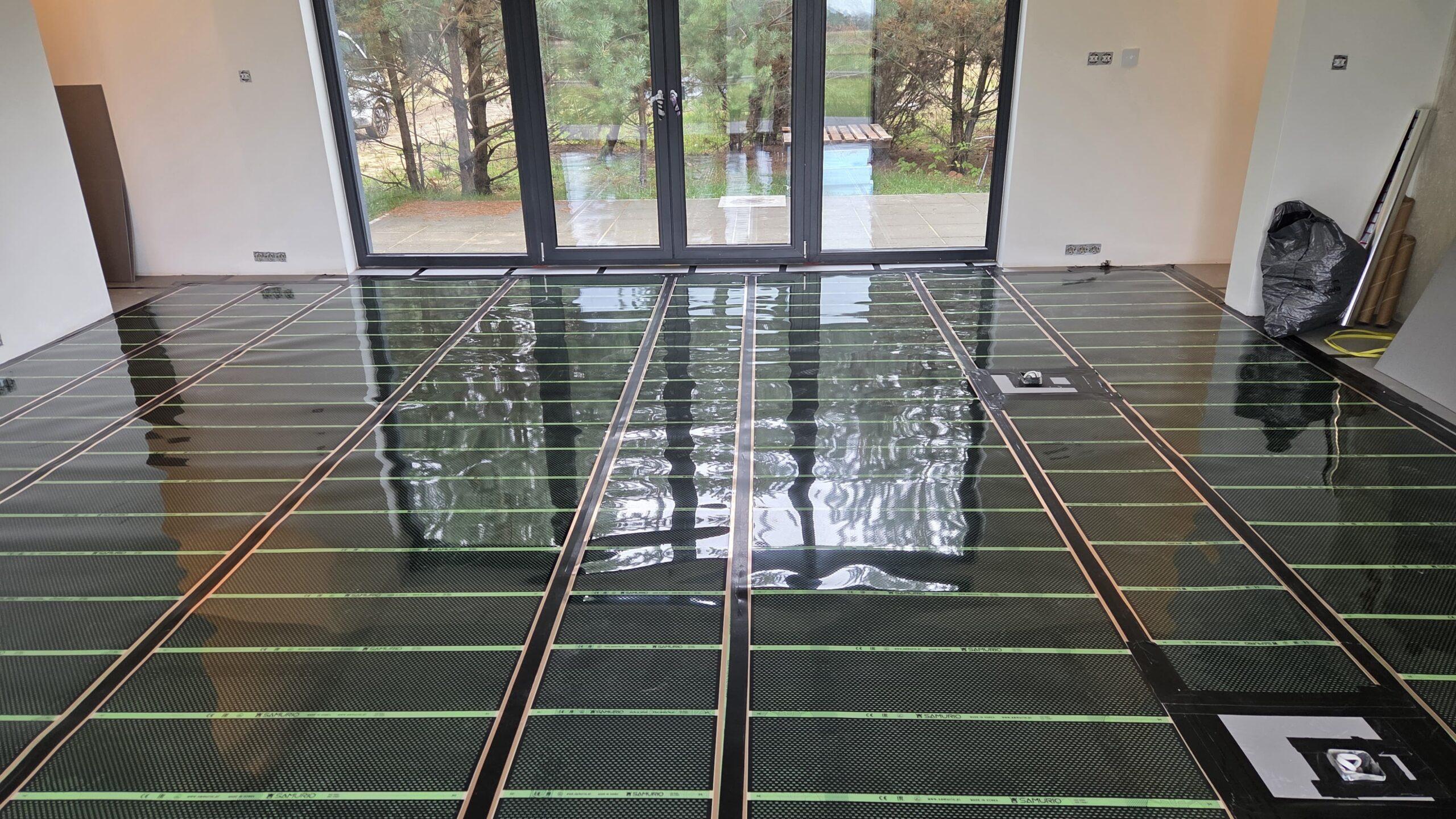 Nowo wybudowany dom w Kamieńszczyźnie