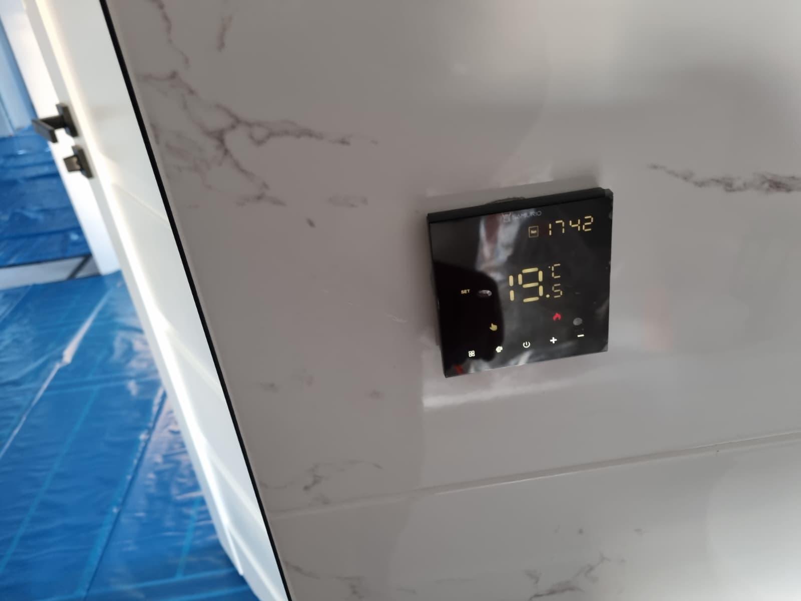 Ogrzewanie podłogowe w Witoszynie