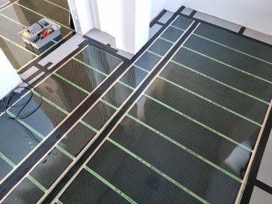 Ogrzewanie podłogowe w Witoszynie