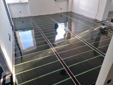 Ogrzewanie podłogowe w Witoszynie