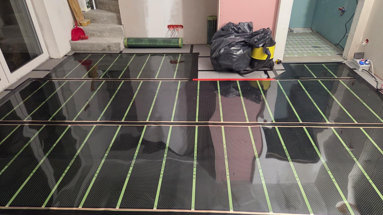 Ogrzewanie podłogowe w Pionkach