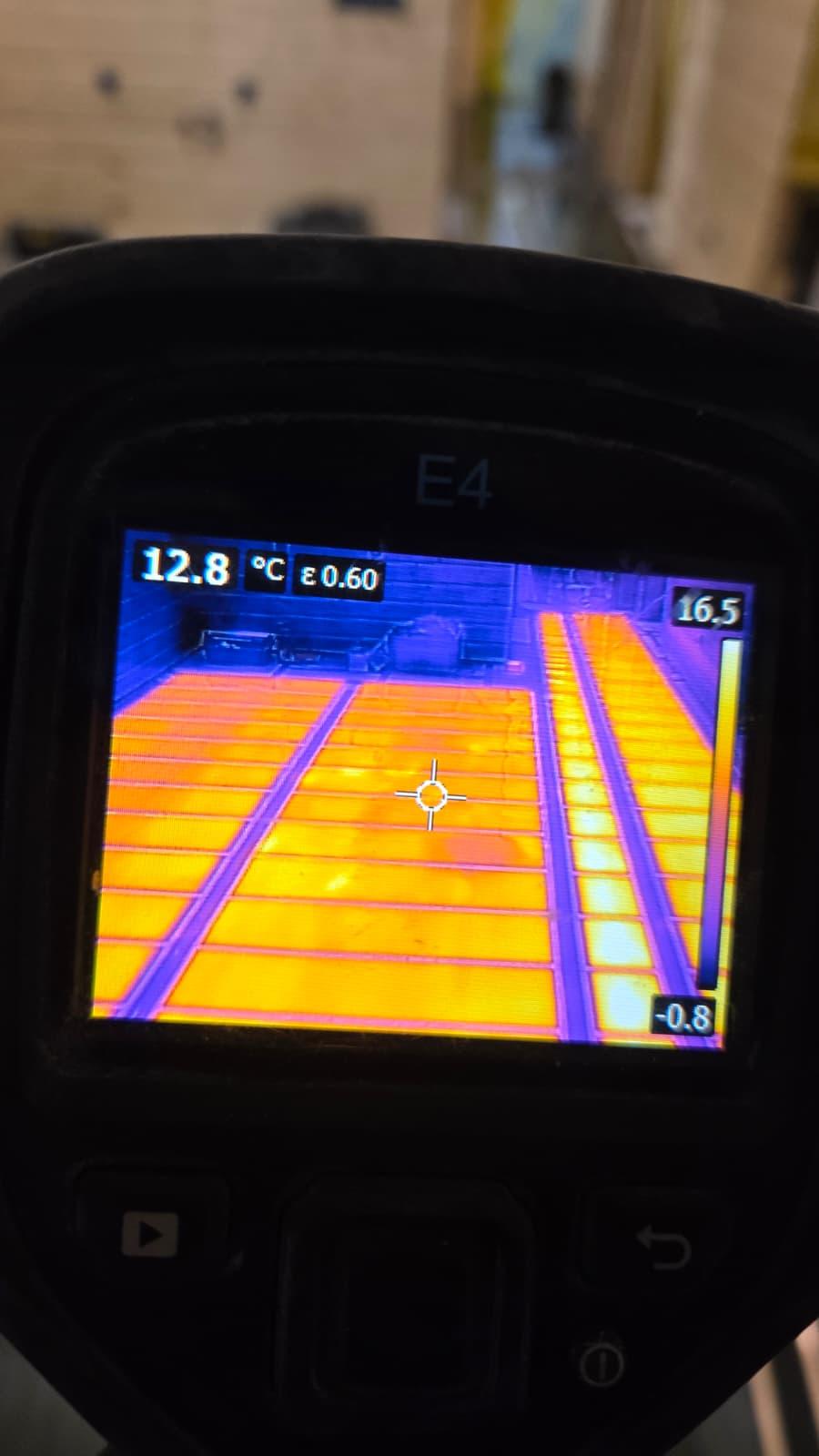 Ogrzewany dom z hali produkcyjnej w Dąbrowie Górniczej