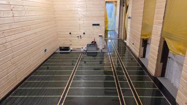 Ogrzewany dom z hali produkcyjnej w Dąbrowie Górniczej