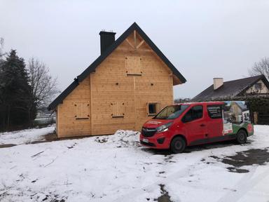 Drewniany domek w Poznaniu