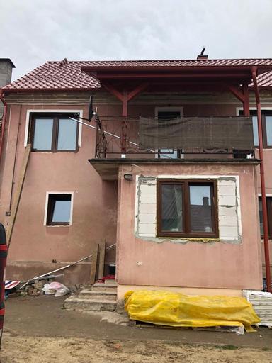 Remontowany dom w Siecieborowicach