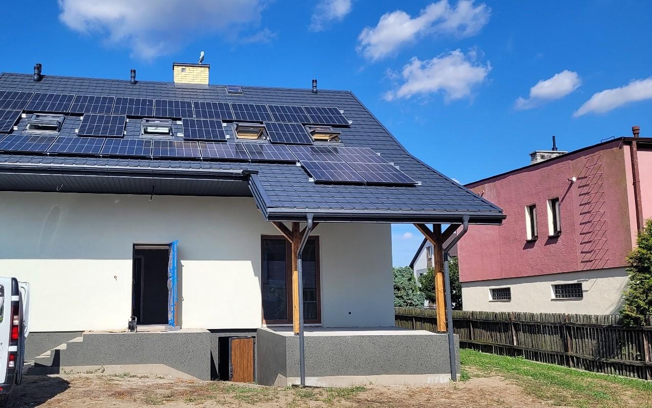 Energooszczędny dom w Borkach Siedleckich